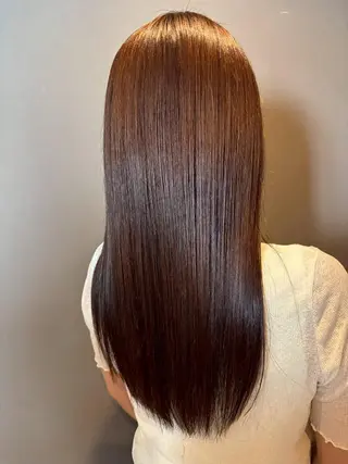 ロング Suimmie 田島のヘアスタイル