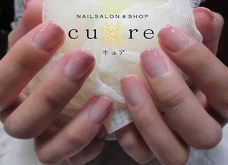 ショート ネイル ネイルサロン Cureのネイルデザイン