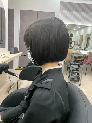 ミディアム カラー 🌻【ショート特化 美容師】いつき🌻のヘアスタイル