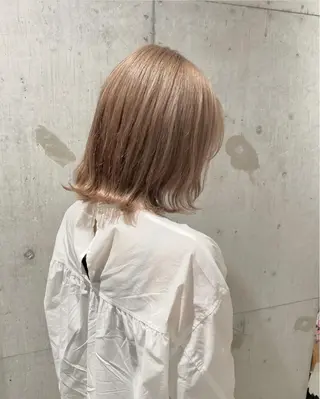 ミディアム カラー 【韓国式まつ毛パーマ×眉毛アイブロウ×マツパ＆眉毛専門店】レピア目黒店所属・レピア chiharuの眉毛・アイブロウイメージ