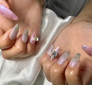 ネイル 山科駅徒歩3分❣️ 代表　紗恵子のネイルデザイン