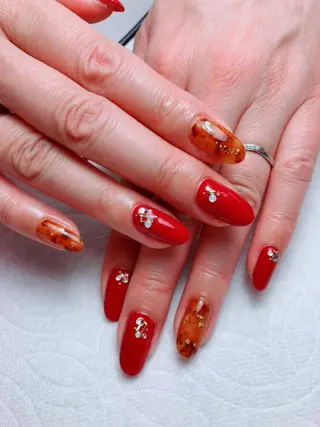 ネイル 石原 夕華のネイルデザイン