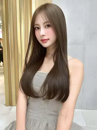 ロング カラー 💎透明感/韓国/ レイヤー/泉亮介💎のヘアスタイル