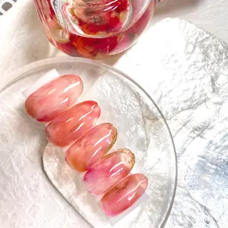 ネイル 【育児休暇中】今中 沙季のネイルデザイン