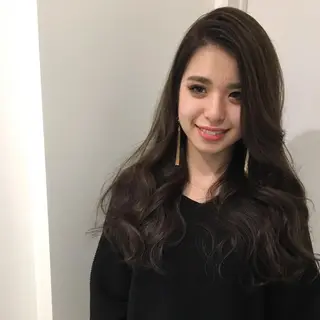 ロング カラー 🌈評価No.1🌈 艶髪カラー❌エクステのヘアスタイル