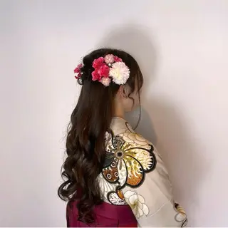 ロング MAHIRU🤍 艶髪･ストレート🫧のヘアスタイル