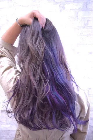 カラー 梅田  illfrere 所属・イルフレール ryuのヘアスタイル