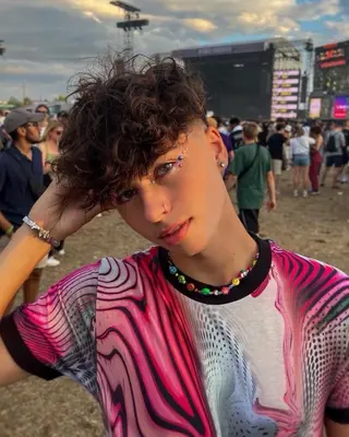 ショート パーマ メンズ 【メンズサロン】 BLUCK 横浜のヘアスタイル