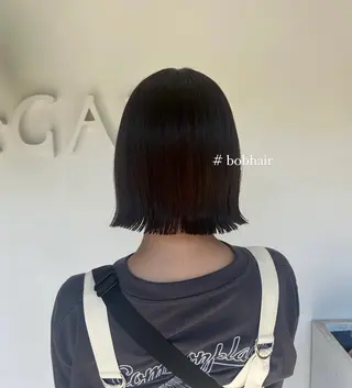 ショート カラー HONOKA /透明感カラーのヘアスタイル