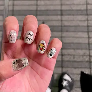 ネイル By moonネイル 🌷ワンホン/韓国風のネイルデザイン