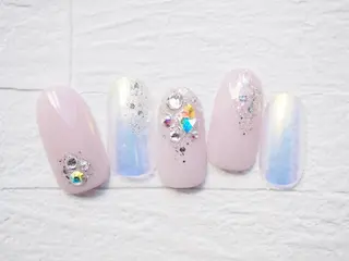 ネイル トップネイリスト Ribbon立川店のネイルデザイン