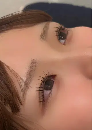 マツエク・マツパ ハルカ🎀グレージュ /マツエクꨄ︎のマツエク・マツパデザイン