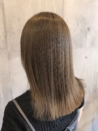 カラー 吉岡 天星のヘアスタイル