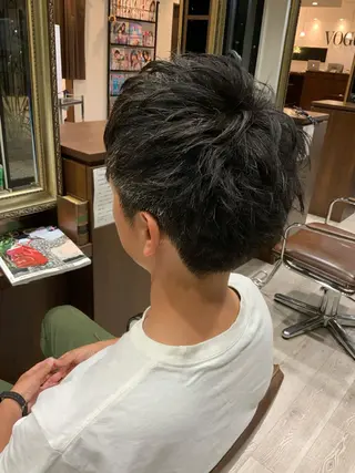 ショート 🌿ストレート🌿 髪質改善☘️シュウヤのヘアスタイル