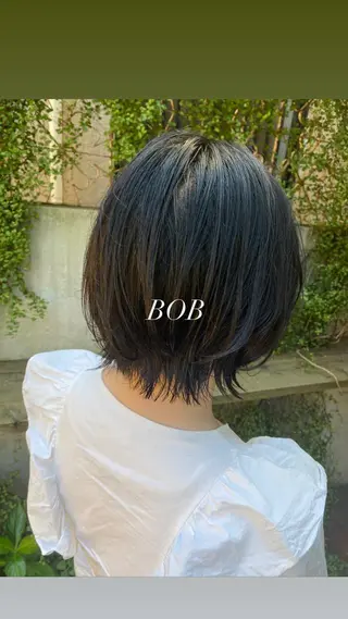 ミディアム カラー 小顔ショート✁ ⁂Yukari⁂のヘアスタイル