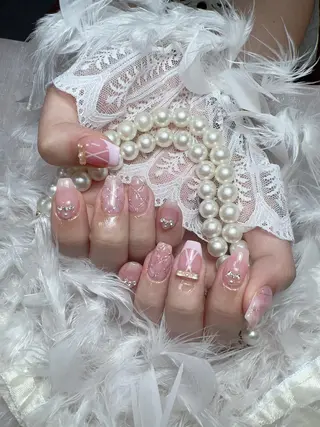 ネイル DEMAIN- 🕊️のネイルデザイン