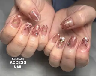ネイル access nailのネイルデザイン