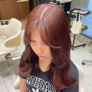 ロング カラー レナーク・ソワン るうかのヘアスタイル