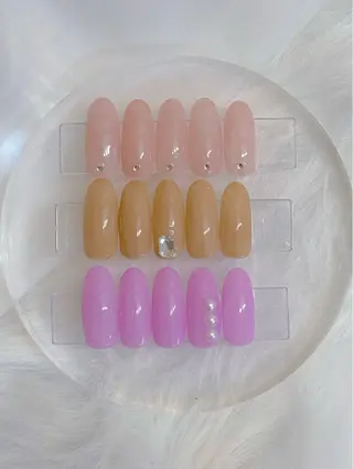 ネイル private nail salon  serein所属・hana🌸 恵比寿大人ネイルのネイルデザイン