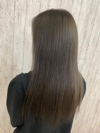 ロング カラー 髪質改善/艶髪💎 ウエキ リカのヘアスタイル