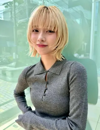 ショート カラー デザインレイヤー/ KOSUKEのヘアスタイル