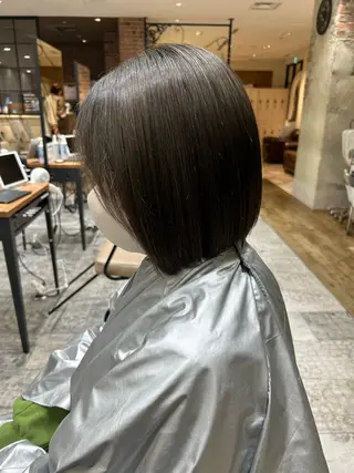 ショート 新宿✨顔周りカット 韓国ヘア/坂本亜裟海のヘアスタイル