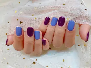 ネイル 長さだし専門店 M2　rikaのネイルデザイン