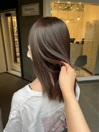 ロング 🎴 永井あさひ🎴のヘアスタイル
