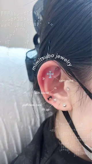 マツエク・マツパ 韓国束感まつげ ⌒ ͜ ⌒はーちゃんのマツエク・マツパデザイン