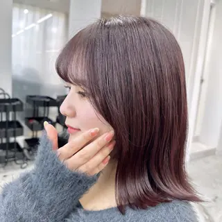 ミディアム 福岡美容師 SOUTAのヘアスタイル