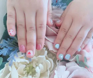 ネイル 美爪育成サロン wizardのネイルデザイン