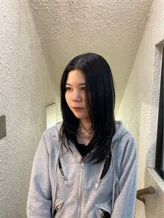 カラー ブリーチ/eye/ カット/ココミ🧚のヘアスタイル