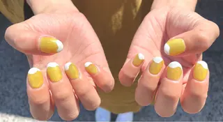 ネイル 前田 萌のネイルデザイン