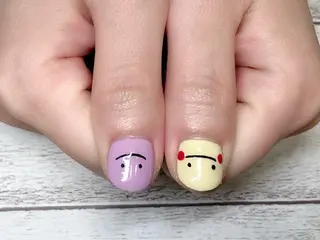 ネイル Rグループ felizのネイルデザイン