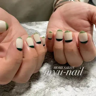 ネイル ホームサロン myu-nailのネイルデザイン