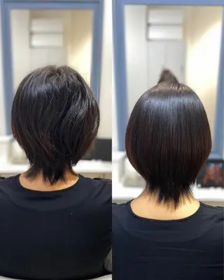 ショート ✨髪質改善が大好評✨ 美容室lic近藤✨のヘアスタイル
