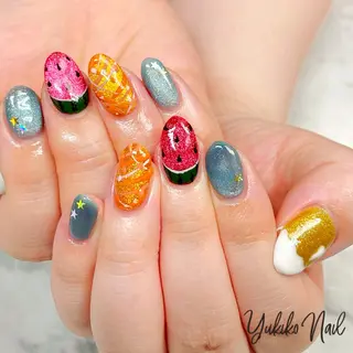 ネイル ユキコ ネイルのネイルデザイン
