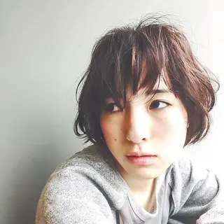 ミディアム カラー 💘透明感カラー💘 沖本 将宏のヘアスタイル