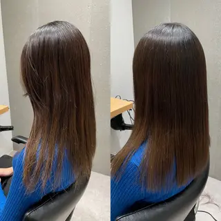 ミディアム 髪質改善ヘアケア 艶髪特化/上田のヘアスタイル