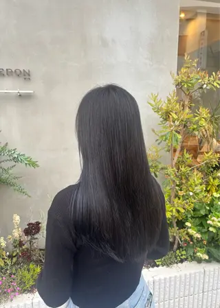 ロング AILERON by mahae所属・エルロン 栢原のヘアスタイル