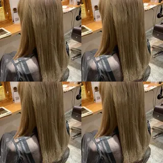 ミディアム カラー Minami. 🩵 再現性特化ヘアのヘアスタイル