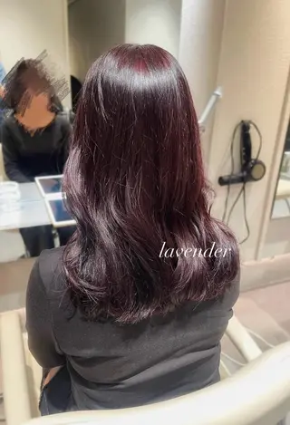 ロング カラー 表参道/ハイトーン /yuiのヘアスタイル