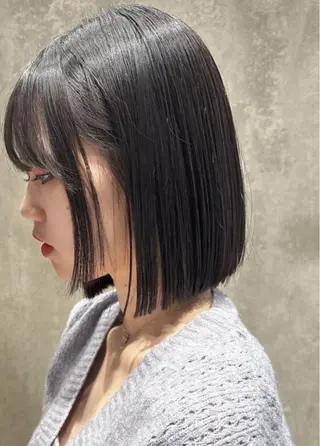 ショート 早﨑 映天のヘアスタイル
