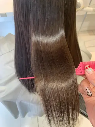 パーマ 金澤 夏海のヘアスタイル