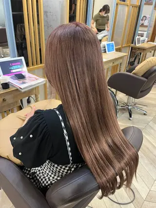 ロング カラー remi 🐺𓈒𓏸◌のヘアスタイル