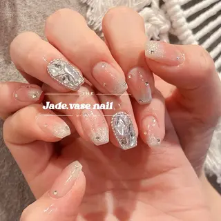 ネイル ✰Jade.vase 銀座一丁目・東銀座のネイルデザイン
