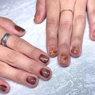 ネイル nail Eclat所属・志賀野 美喜のネイルデザイン