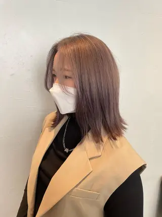 カラー 似合わせカット/ aoiのヘアスタイル