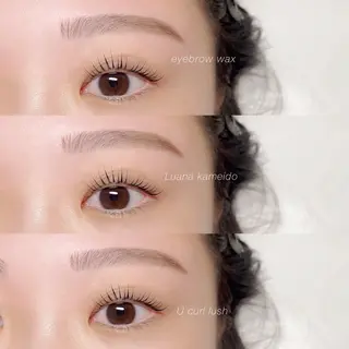 マツエク・マツパ Luana nail&eye亀戸所属・Luana 亀戸の眉毛・アイブロウイメージ