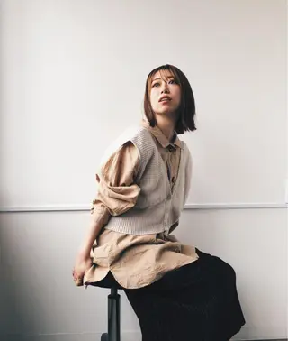 ショート カラー imai /カット/パーマのヘアスタイル